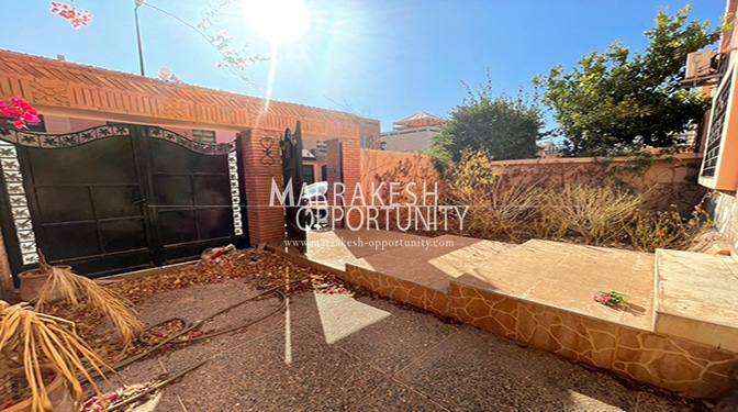 Location jolie petite villa à Marrakech