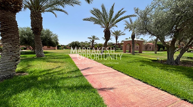 Location villa meublée située au sein d&rsquo;une belle résidence