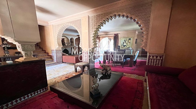 Location villa meublée située au sein d&rsquo;une belle résidence