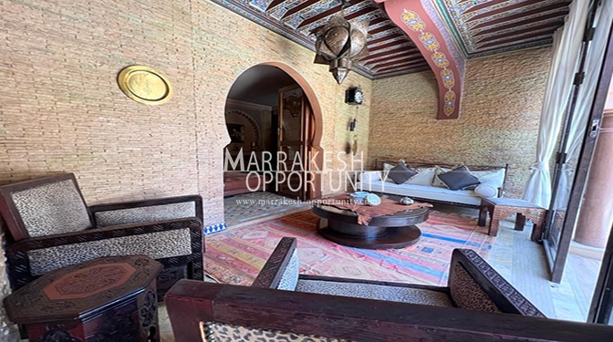 Location villa meublée située au sein d&rsquo;une belle résidence