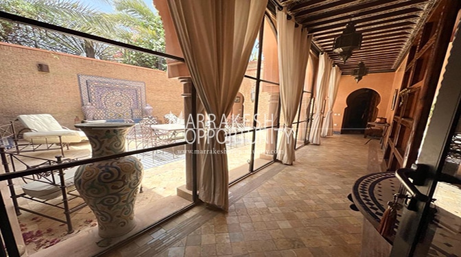 Location villa meublée située au sein d&rsquo;une belle résidence