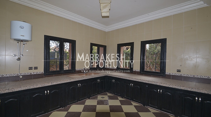 Location villa route fes marrakech