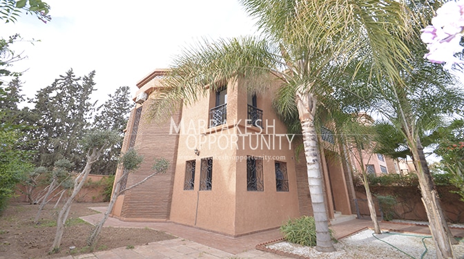 Location villa route fes marrakech