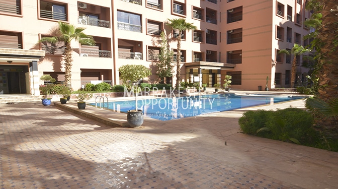 Bel appartement en location longue durée sur hivernage