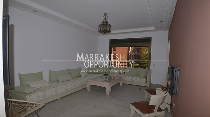 Location appartement avec une belle piscine à Marrakech