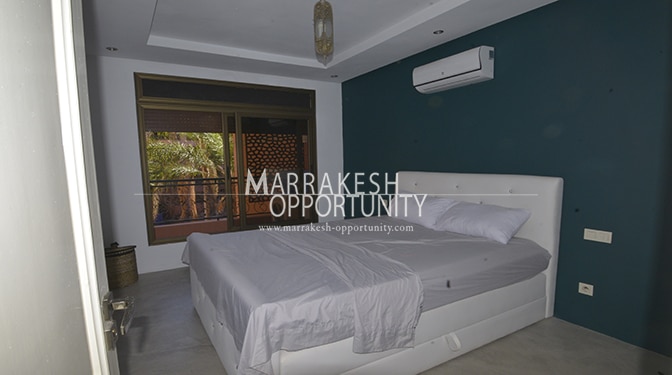 Location appartement avec une belle piscine à Marrakech