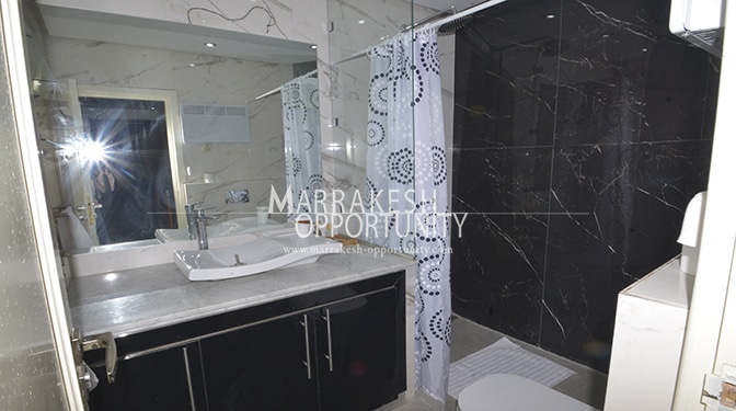 Location appartement avec une belle piscine à Marrakech