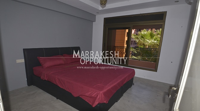 Location appartement avec une belle piscine à Marrakech