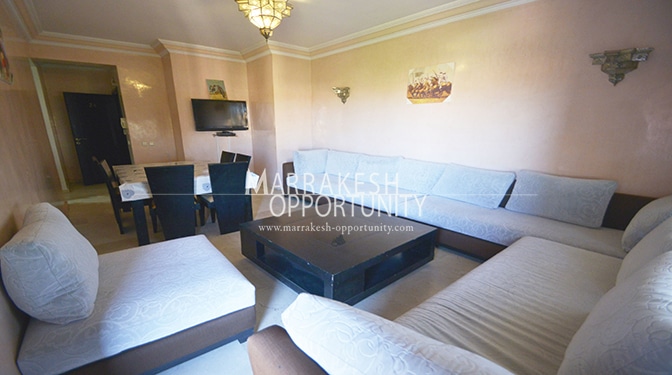 Bel appartement en location longue durée sur hivernage