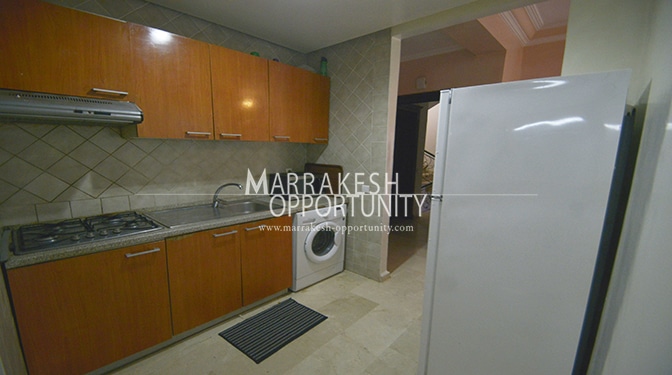 Bel appartement en location longue durée sur hivernage