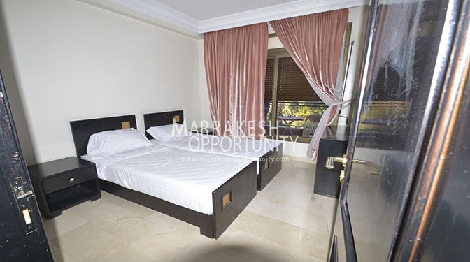 Bel appartement en location longue durée sur hivernage