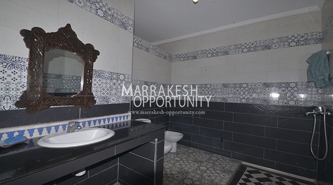 Location villa route de L’ourika