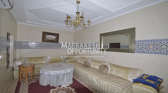 Location villa route de L’ourika