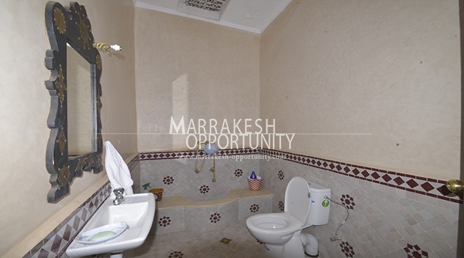 Location villa route de L’ourika