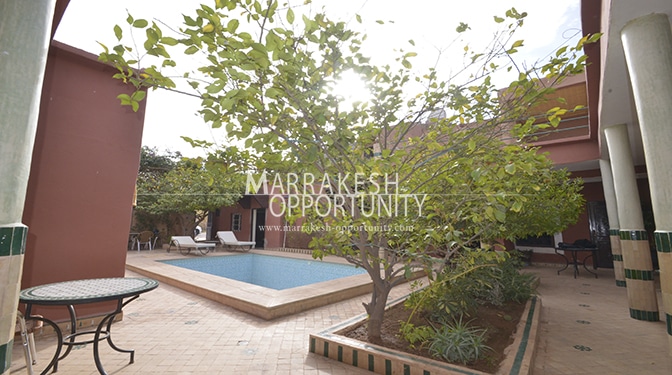 Location villa route de L’ourika