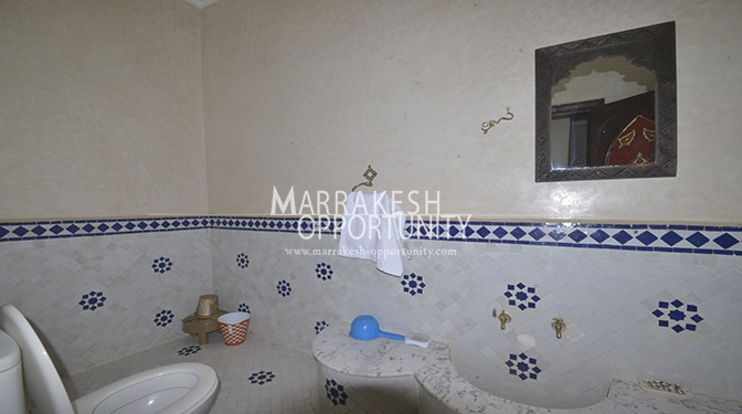 Location villa route de L’ourika