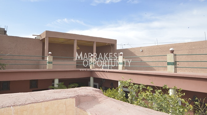 Location villa route de L’ourika