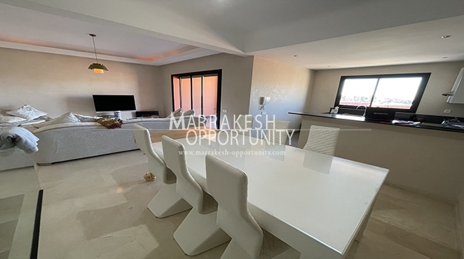 Location appartement duplex moderne