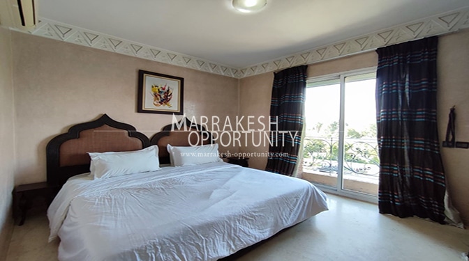 Appartement à louer sur l’avenue Mohammed 6 Marrakech