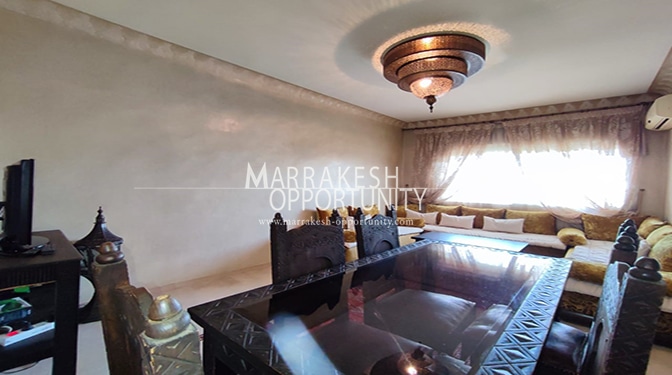 Appartement à louer sur l’avenue Mohammed 6 Marrakech