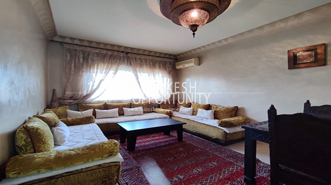 Appartement à louer sur l’avenue Mohammed 6 Marrakech