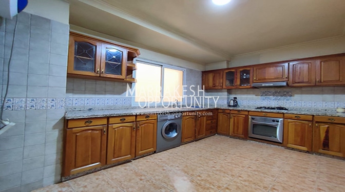 Appartement à louer sur l’avenue Mohammed 6 Marrakech