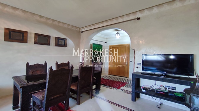 Appartement à louer sur l’avenue Mohammed 6 Marrakech
