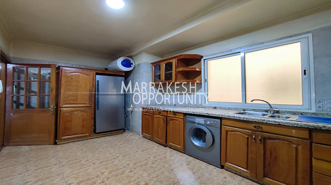 Appartement à louer sur l’avenue Mohammed 6 Marrakech