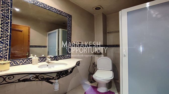 Appartement à louer sur l’avenue Mohammed 6 Marrakech