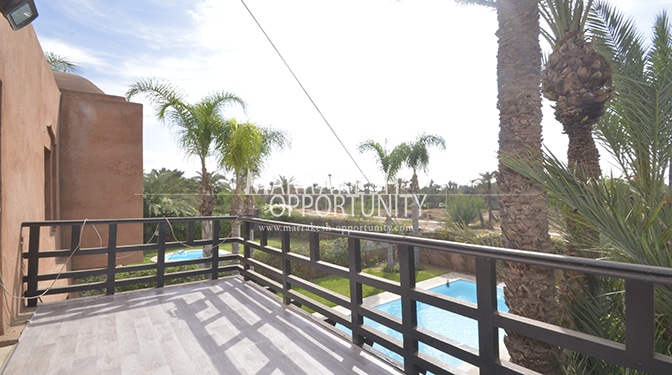 Location villa à la palmeraie