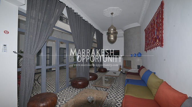 Riad for Long-term Rental in Medina