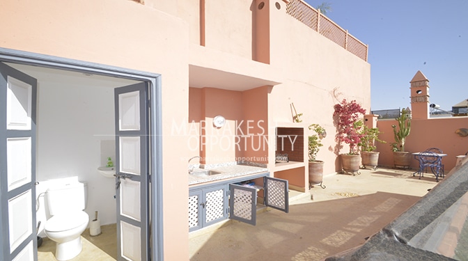 Riad for Long-term Rental in Medina