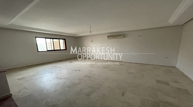 Appartement non meublé pour une location annuelle