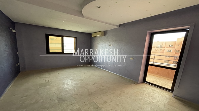 Appartement non meublé pour une location annuelle