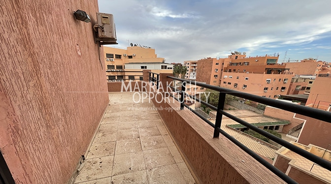 Appartement non meublé pour une location annuelle