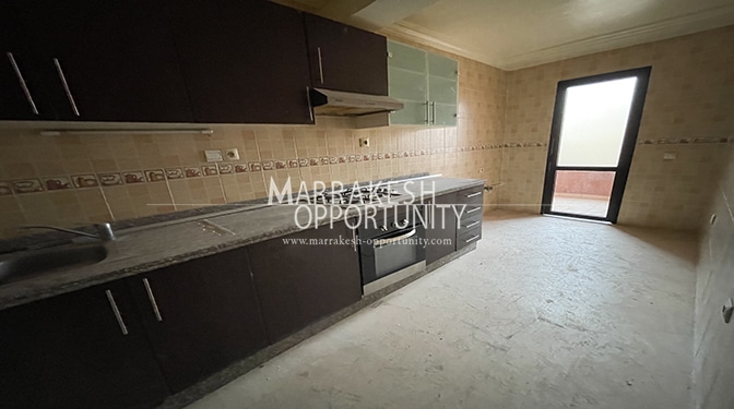 Appartement non meublé pour une location annuelle