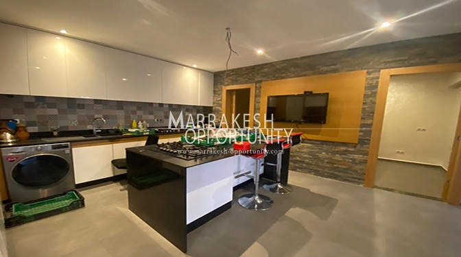 Location appartement sur le boulevard Abdelkrim khetabi