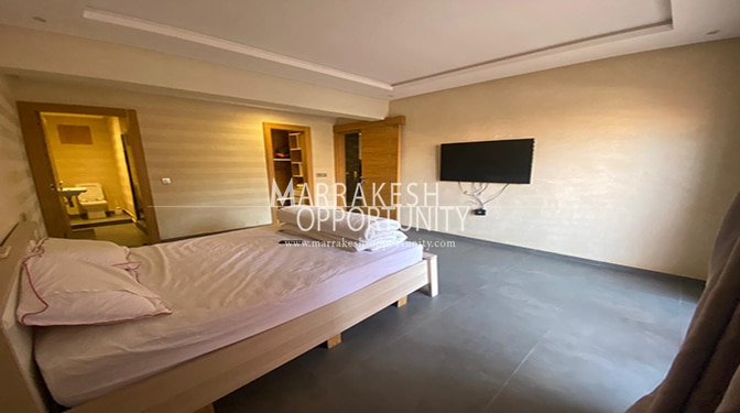 Location appartement sur le boulevard Abdelkrim khetabi