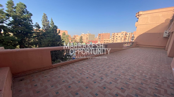 Commercial Space for Long-term Rental in Gueliz