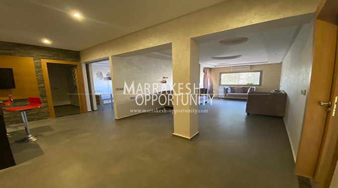 Location appartement sur le boulevard Abdelkrim khetabi