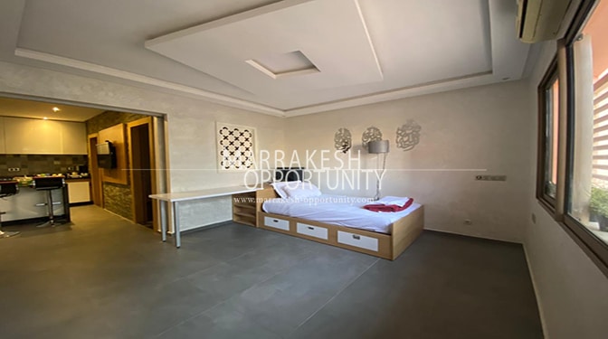 Location appartement sur le boulevard Abdelkrim khetabi