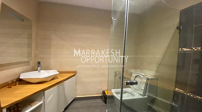 Location appartement sur le boulevard Abdelkrim khetabi