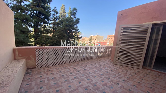 Location appartement sur le boulevard Abdelkrim khetabi