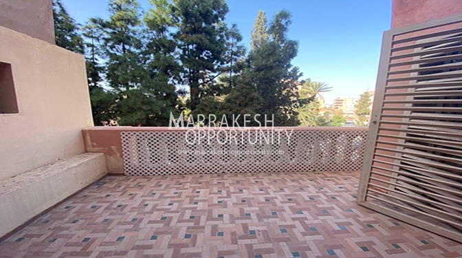 Location appartement sur le boulevard Abdelkrim khetabi