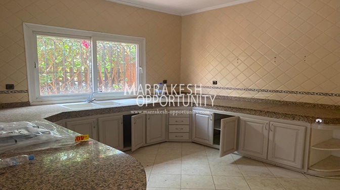 Location villa idéalement situé au quartier targa