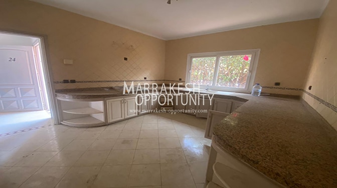 Location villa idéalement situé au quartier targa