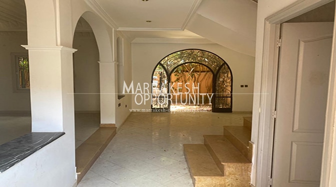 Location villa idéalement situé au quartier targa