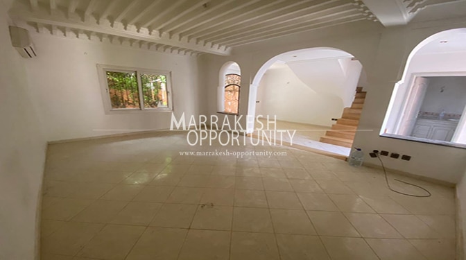 Location villa idéalement situé au quartier targa