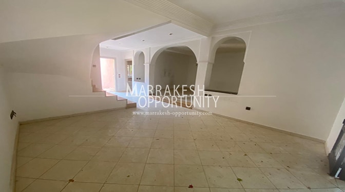 Location villa idéalement situé au quartier targa