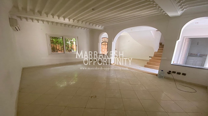 Location villa idéalement situé au quartier targa